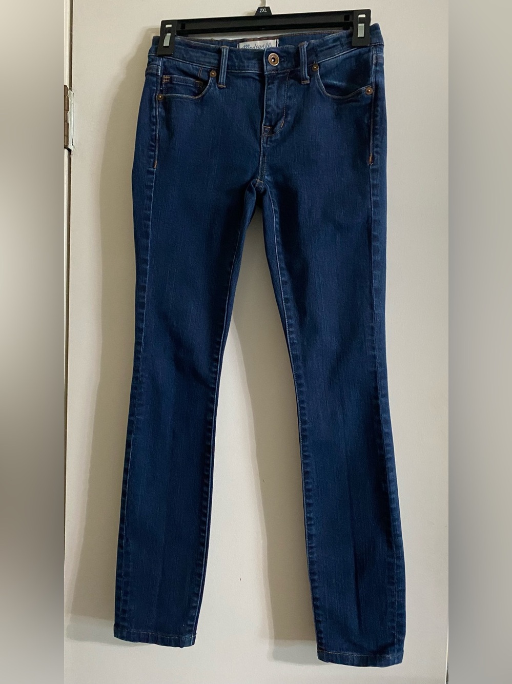 Madewell Dark Blue Skinny Jeans